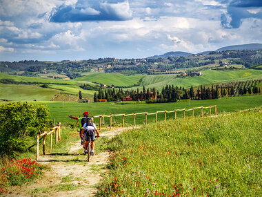 In e-bike nella Maremma Toscana con degustazione nell’Antico Casale