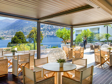 Apéritif et souper à l'hôtel 5 étoiles The View Lugano