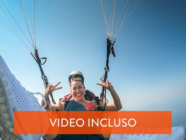 1 volo in parapendio Acrobatico in Lazio con video per 1