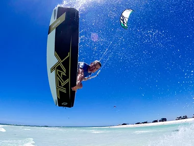 Introduktion til kitesurfing for 1 person hos Kite Sjælland