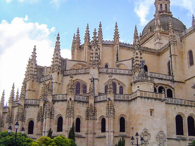 Excursión de medio día a Segovia desde Madrid para 2 adultos
