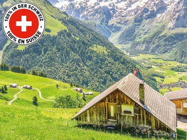 Parentesi di relax in Svizzera: 1 notte con trattamento benessere o accesso Spa