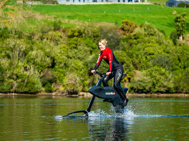 1h de baptême de vélo aquatique à 2 près de Perpignan