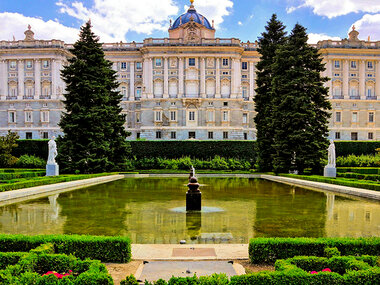 Palacio Real de Madrid y Catedral de La Amudena: 1 entrada de adulto