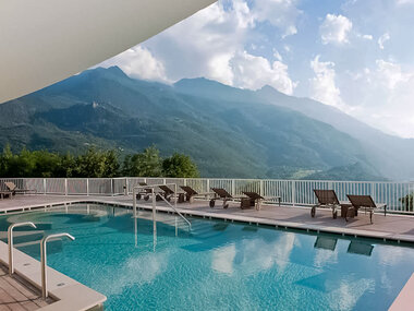 1 notte di benessere e relax ad Aosta con accesso alle Terme Saint Vincent