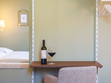 2 jours près de Chiasso avec menu dégustation accompagné de vin régional