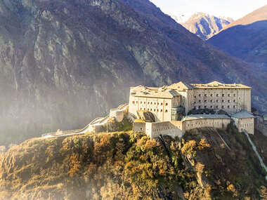 Soggiorno di 2 notti in Valle d'Aosta con visita al Forte di Bard