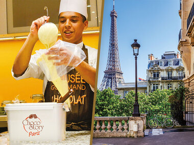 Séjour gourmand à Paris : 2 nuits en hôtel avec atelier et dégustation de chocolat