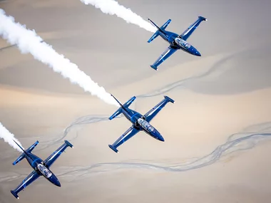 Vol exclusif à bord d'un avion de chasse L-39 Albatros en Suisse