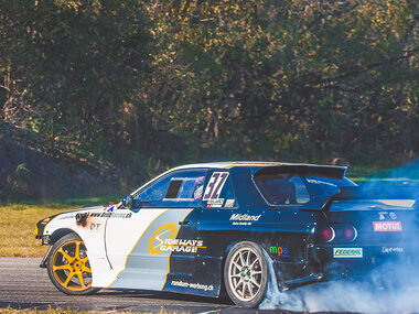 4 sessions de drift en tant que passager dans le canton de Schwytz