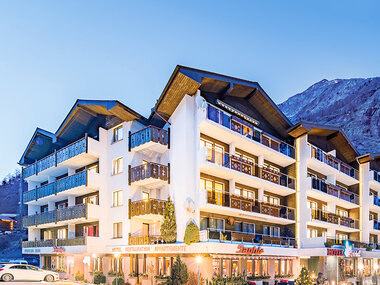 2 Übernachtungen mit Frühstück und Spa für 2 Personen in Saas-Almagell