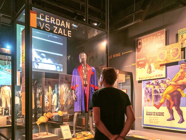 Visite en famille au Musée du Sport et du Stade Allianz Riviera à Nice pour 2 adultes et 2 enfants