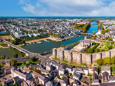 Vol sensationnel en ULM d'1h au-dessus d'Angers