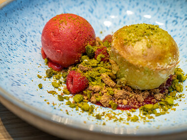 Romantica cena gourmet nel Bistrot Métropole a Ginevra