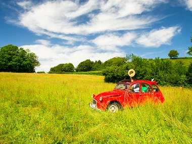 1 giornata in auto d'epoca tra percorsi a scelta in Toscana