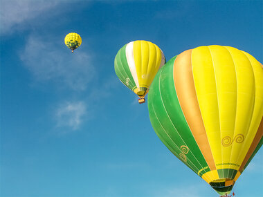 Vuelo en globo en la Cerdanya, Pirineos, con reportaje para 2 personas