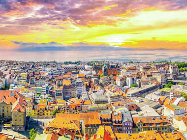 2 Übernachtungen im 4*-Hotel mit Spa in Lausanne