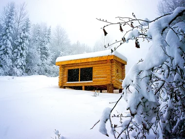 Séjour insolite : 2 nuits en cabane près de Genève avec bouteille de crémant