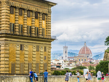 2 biglietti saltafila per il Giardino di Boboli a Firenze per 2 adulti