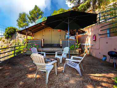 Camping El Far: 1 noche en glamping con desayuno