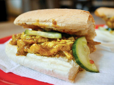 Wandeling door Rotterdam met hapjes voor 3 bij BiteMe Food Tours