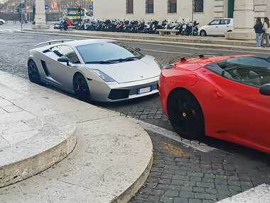 Tour di Roma in Lamborghini Gallardo con guida esclusiva (1h)