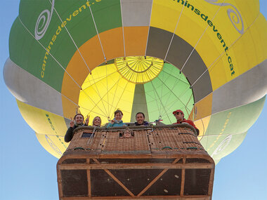 ¡Lleida desde el cielo! 1 vuelo en globo de 1 hora para 2 personas