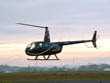 Vol découverte en hélicoptère de 20 min près de Cholet