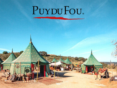 Puy du Fou España: 2 entradas de adulto y 1 de niño