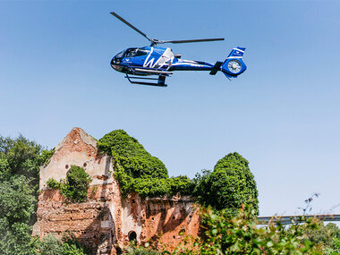 Paseo en helicóptero por la Costa del Sol para 2