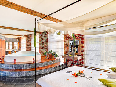 2 jours de romance en loft avec espace bien-être privé à Verviers