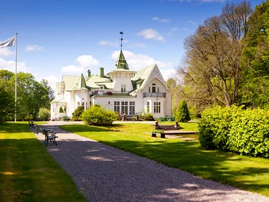 Avkopplande dagar med middag på Villa Gransholm för 2