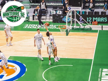 Accès VIP pour 2 à un match de basketball du Nanterre 92 avec cocktail dînatoire