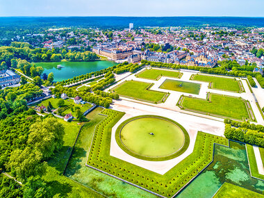 Vol en montgolfière pour 2 au-dessus du château de Fontainebleau en semaine