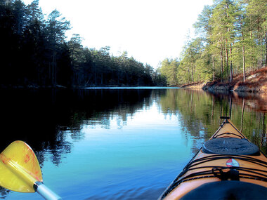 Naturnära dagar: dubbelrum med frukost och middag
