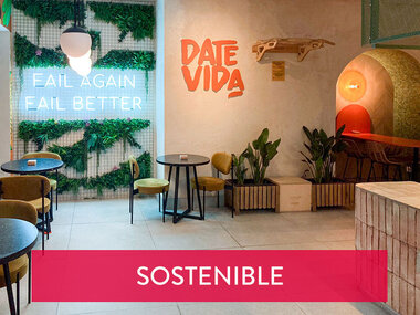 DateVida Mindfoodness, Sevilla: 1 menú sano y sostenible con bebida para 2