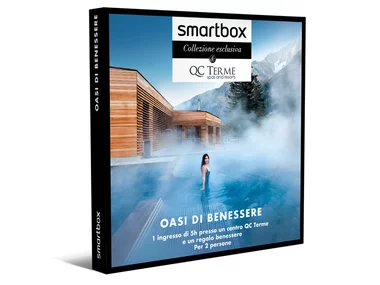 Ingresso al centro QC Terme San Pellegrino per 2 - Bergamo - Smartbox