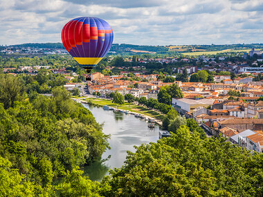 Vol en montgolfière pour 2 personnes près d'Angoulême