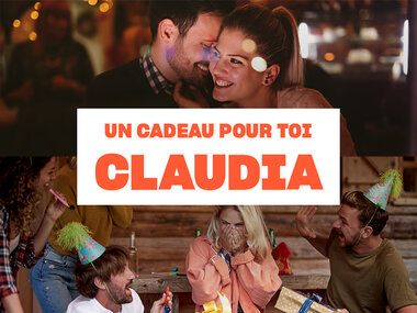 Un cadeau pour Claudia