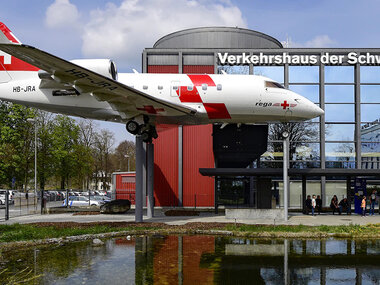 Ein Tag im Verkehrshaus der Schweiz mit der Familie