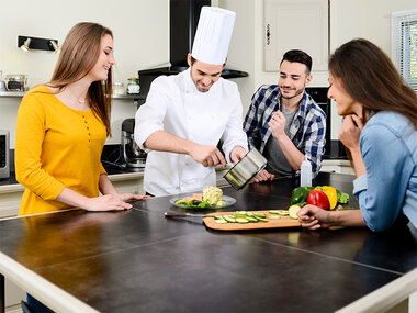 Middag med vin for 2 personer i København