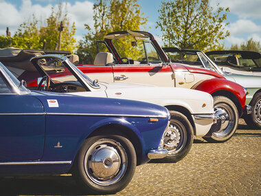 2 giorni di guida su una Lancia Flavia vintage tra le strade toscane
