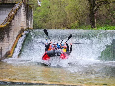 Rafting di 2h 30min per 2 persone sui fiumi più belli dell’Umbria