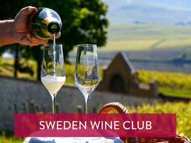Champagneprovning med Sweden Wine Club