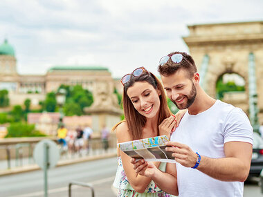 Escapada a la europea: 1 noche con desayuno para 2 personas