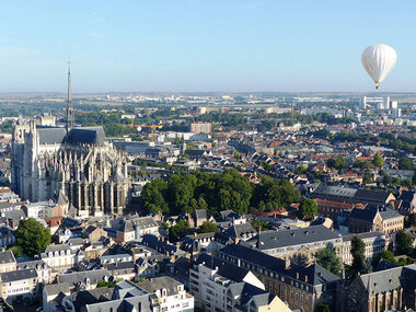 Vol en montgolfière pour 2 personnes à Amiens