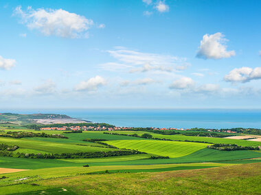 Vol en montgolfière à Saint-Omer