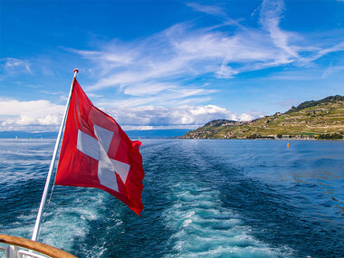 Croisière panoramique du Lavaux sur le lac Léman pour 2 personnes