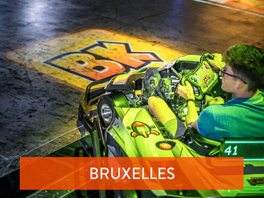 1 session de BattleKart à Bruxelles pour 2 personnes