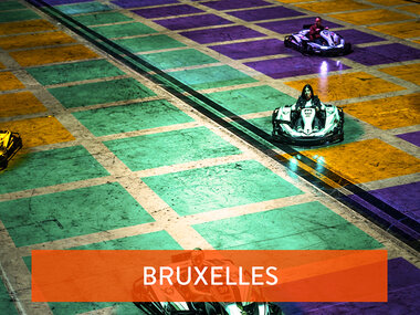 2 sessions de BattleKart à Bruxelles pour 2 personnes